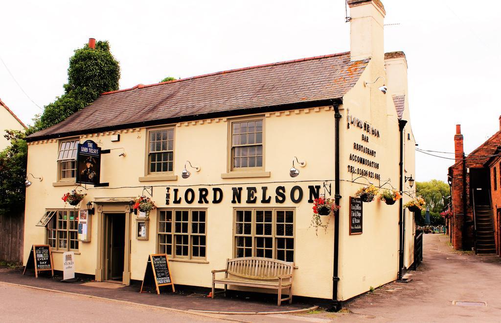The Lord Nelson Hotel Sutton on Trent Exterior photo